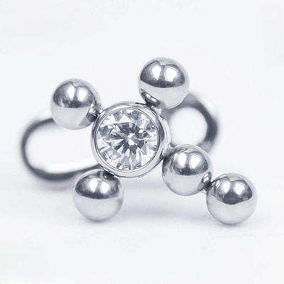 Накрутка Crystal Cross 1.6 мм